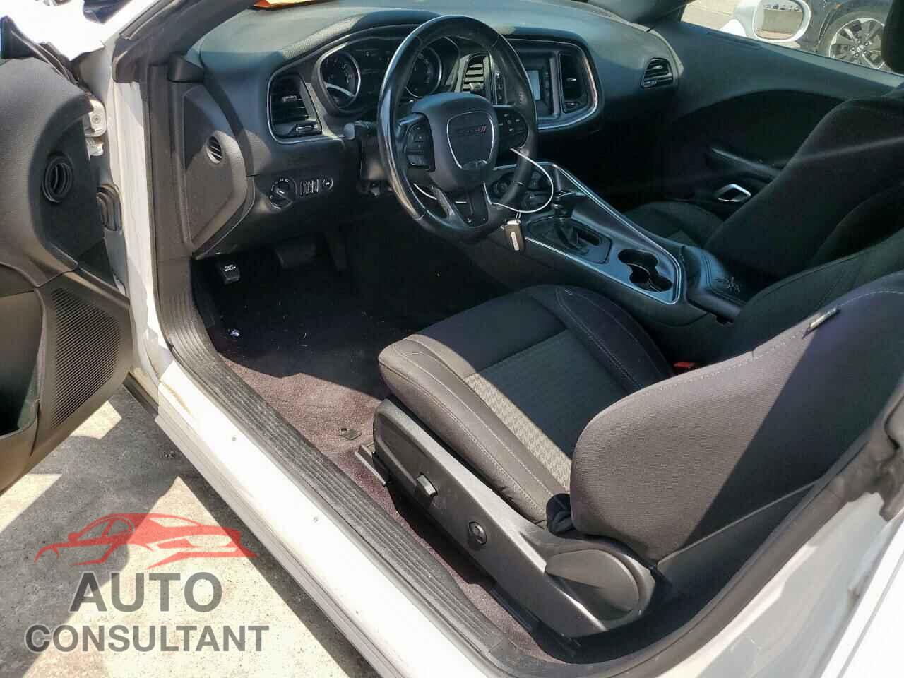 DODGE CHALLENGER 2017 - 2C3CDZAG3HH561256