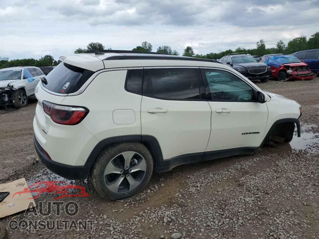 JEEP COMPASS 2017 - 3C4NJDBB3HT667670