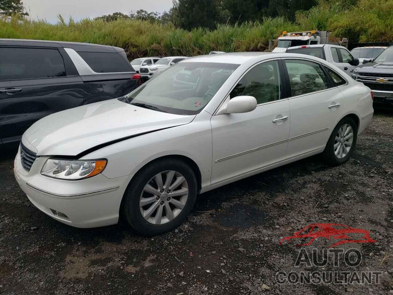 HYUNDAI AZERA 2010 - KMHFC4DD4AA513796
