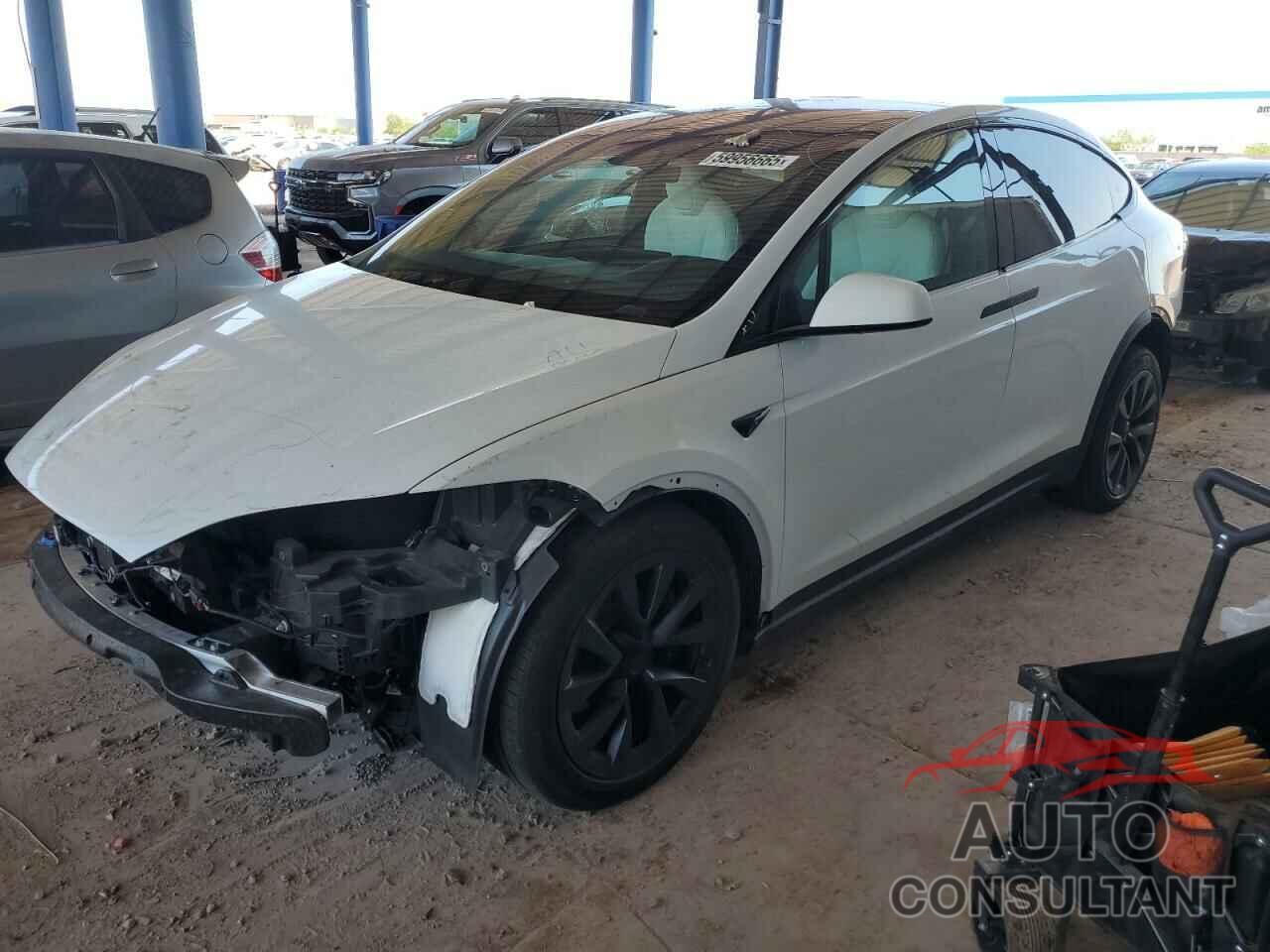 TESLA MODEL X 2022 - 7SAXCAE54NF363509