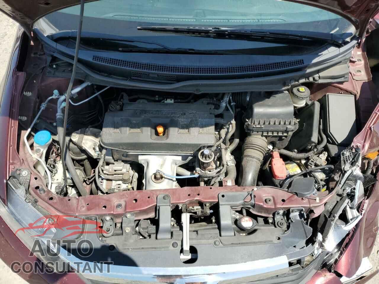 HONDA CIVIC 2012 - JHMFB2F50CS005483