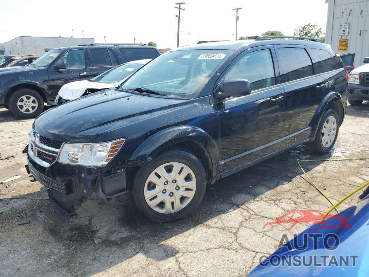 DODGE JOURNEY 2020 - 3C4PDCAB8LT249562