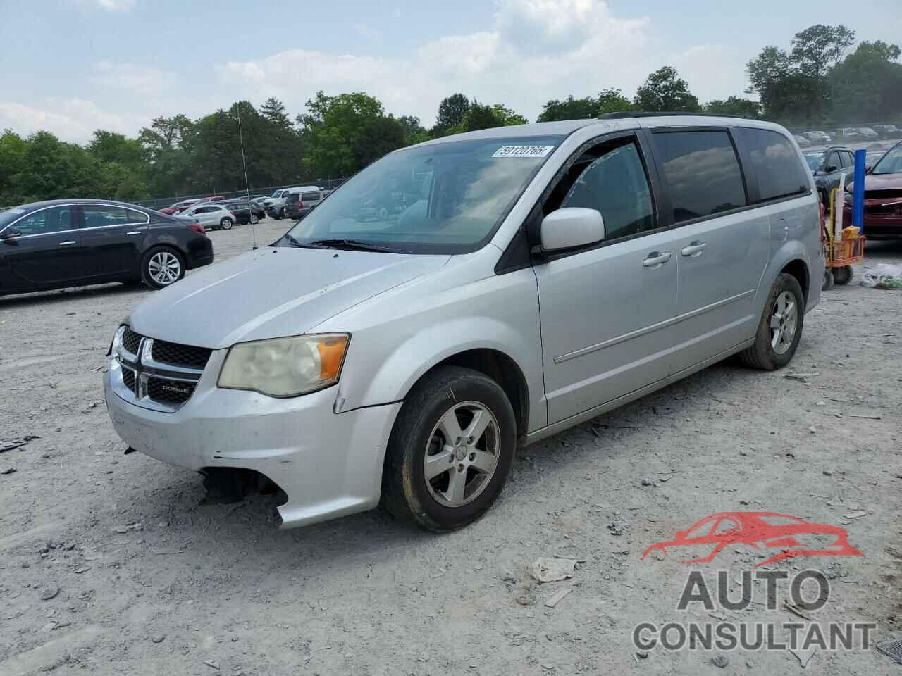 DODGE CARAVAN 2011 - 2D4RN3DGXBR705594