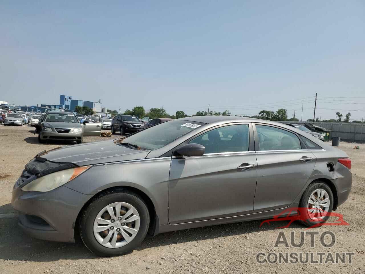 HYUNDAI SONATA 2011 - 5NPEB4AC3BH143739