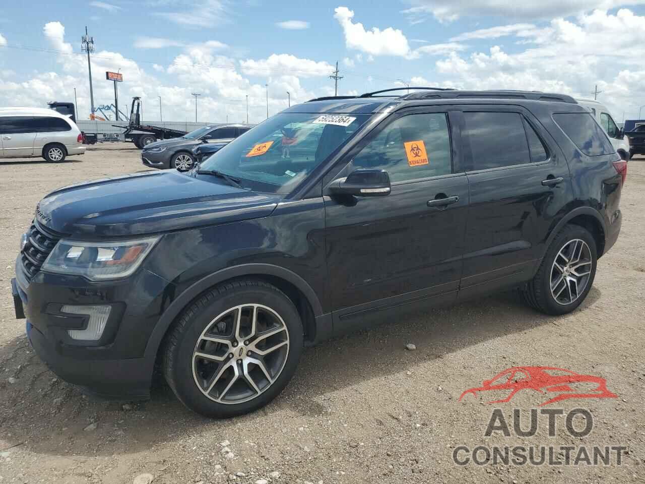 FORD EXPLORER 2017 - 1FM5K8GT8HGB91194