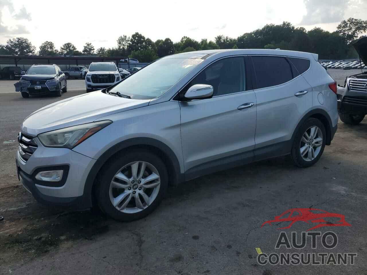 HYUNDAI SANTA FE 2013 - 5XYZWDLAXDG064449