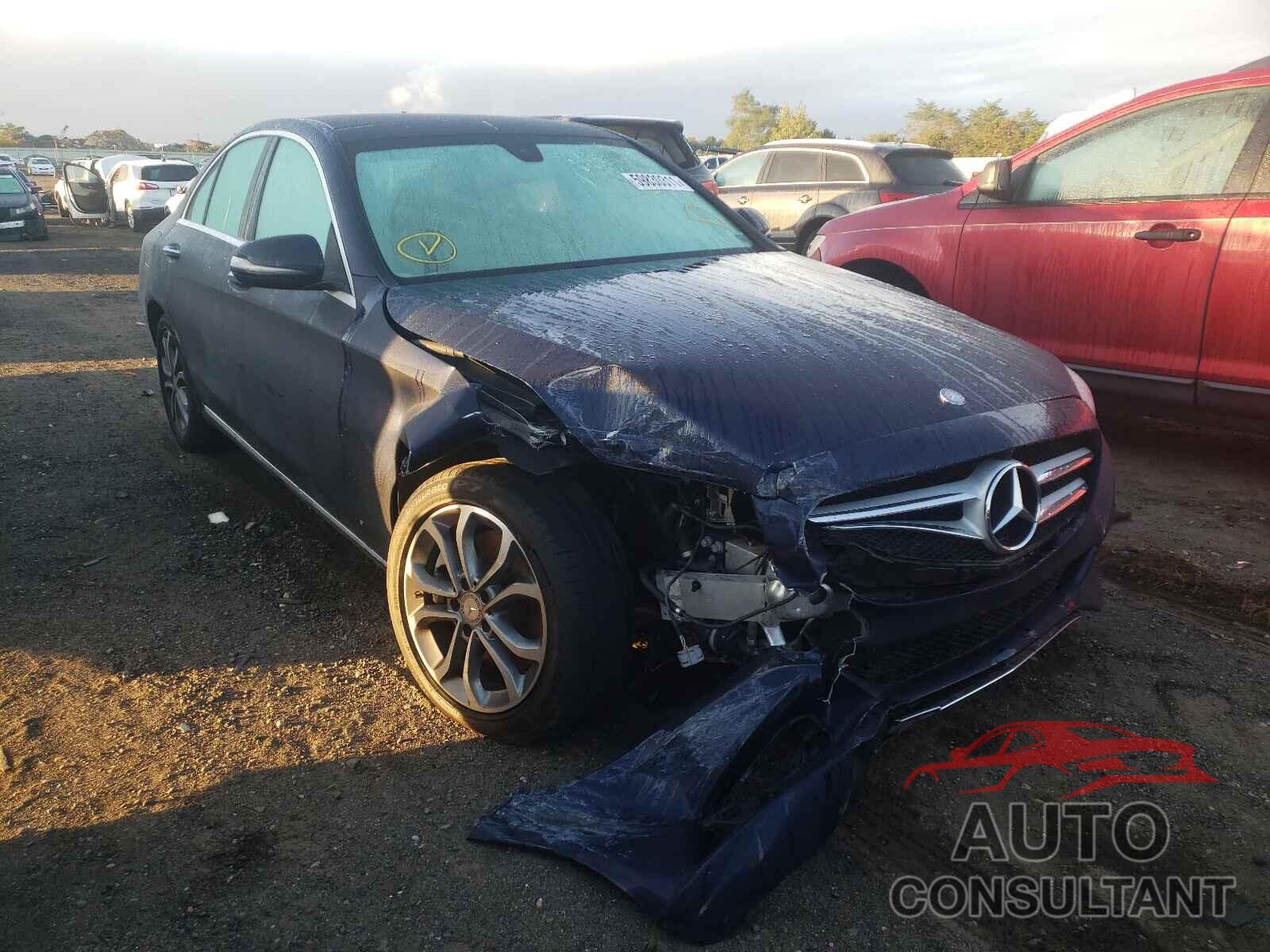 MERCEDES-BENZ C-CLASS 2016 - 55SWF4KB9GU113275