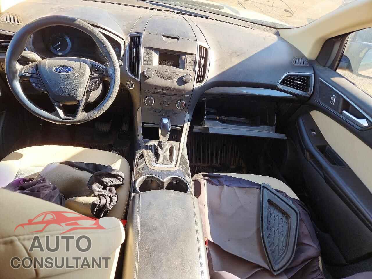 FORD EDGE 2017 - 2FMPK4G96HBC64642