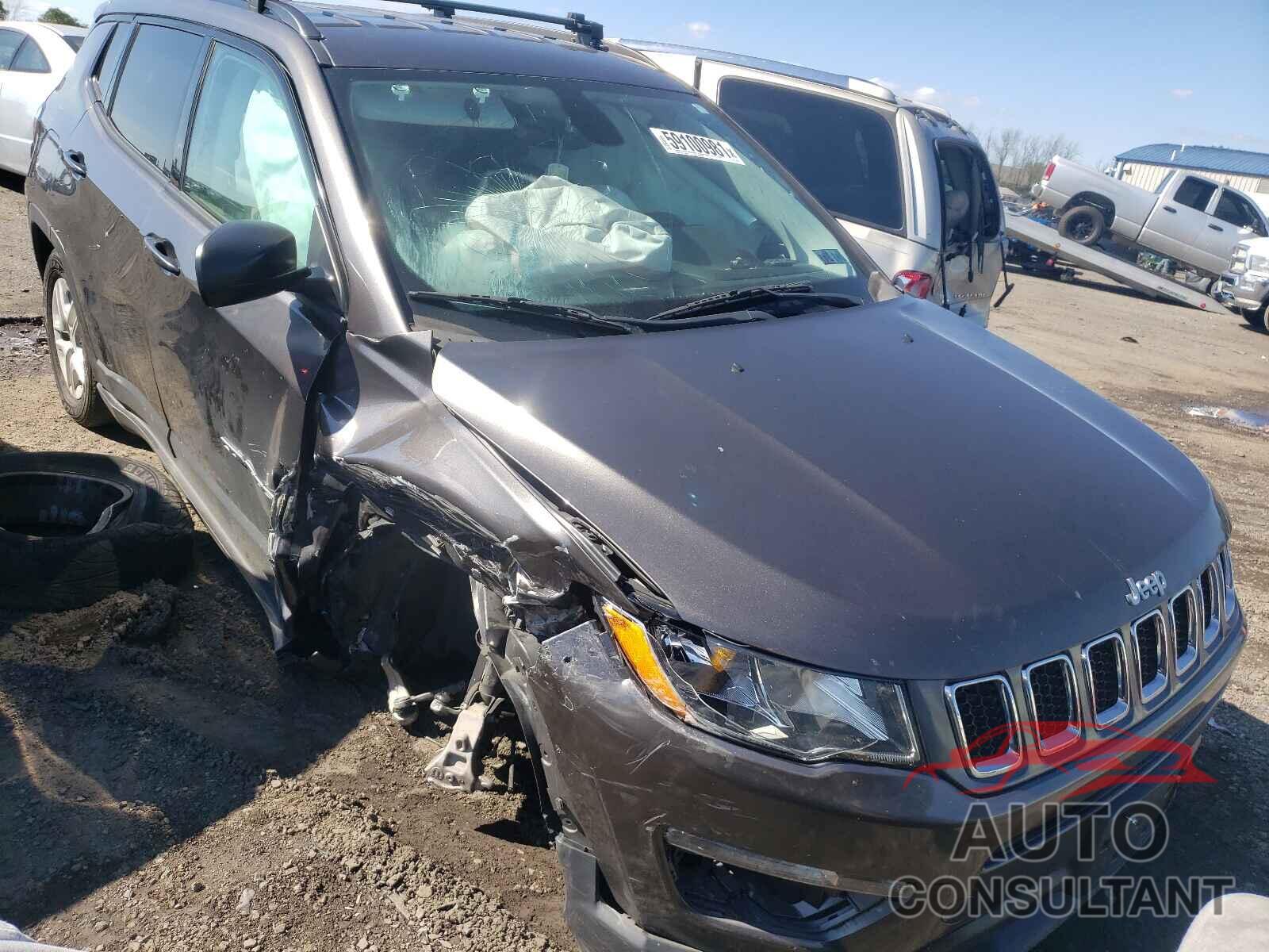 JEEP COMPASS 2018 - 3C4NJDAB4JT315656