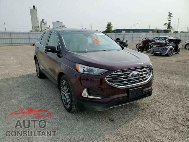 FORD EDGE 2019 - 2FMPK4K9XKBB22843