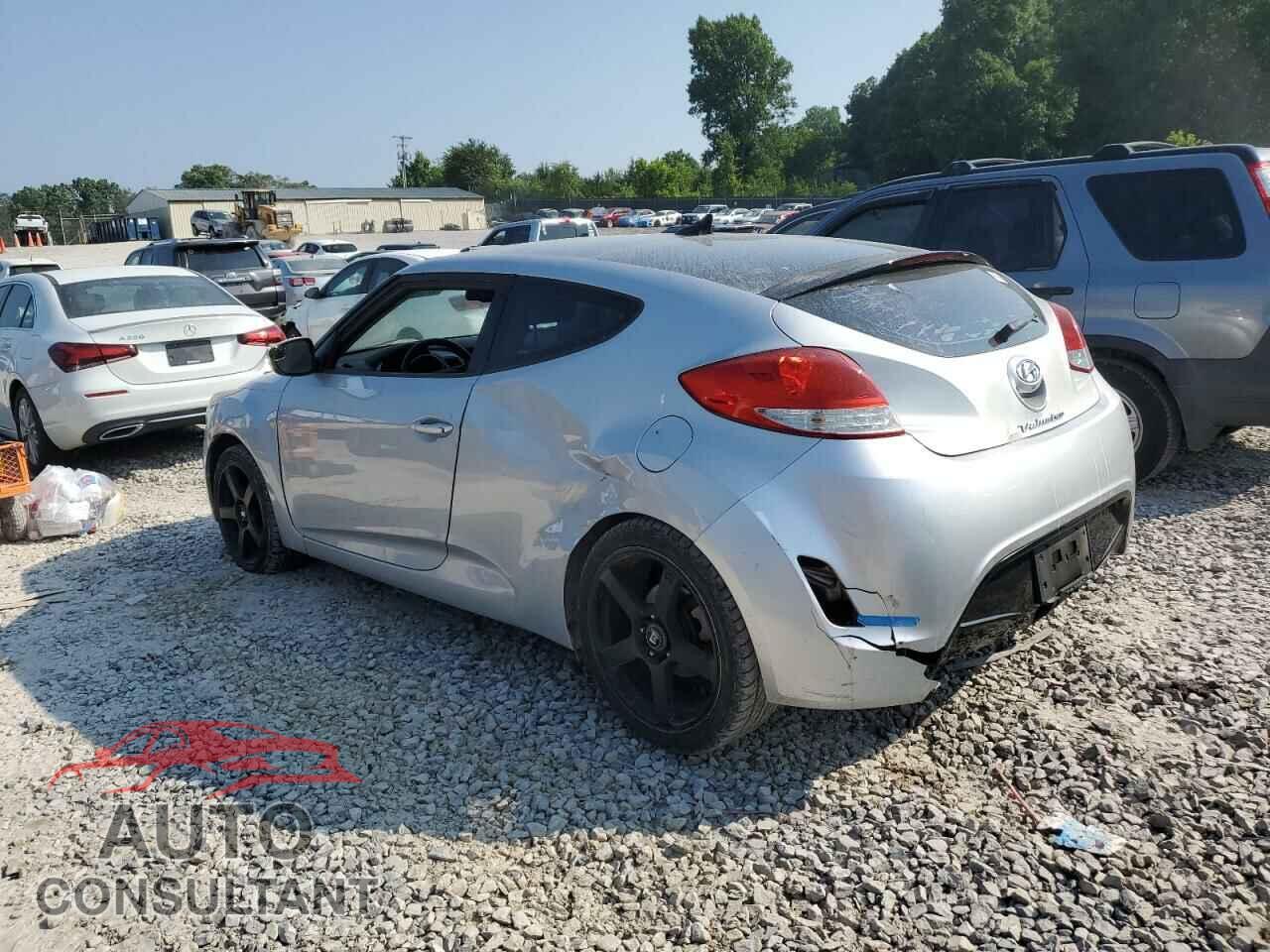 HYUNDAI VELOSTER 2014 - KMHTC6AD3EU217496
