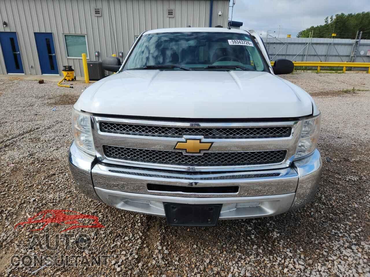 CHEVROLET SILVERADO 2012 - 1GCRCREA5CZ346145