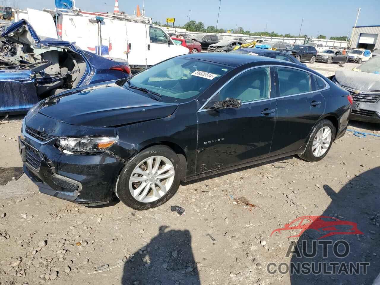 CHEVROLET MALIBU 2017 - 1G1ZE5STXHF125232