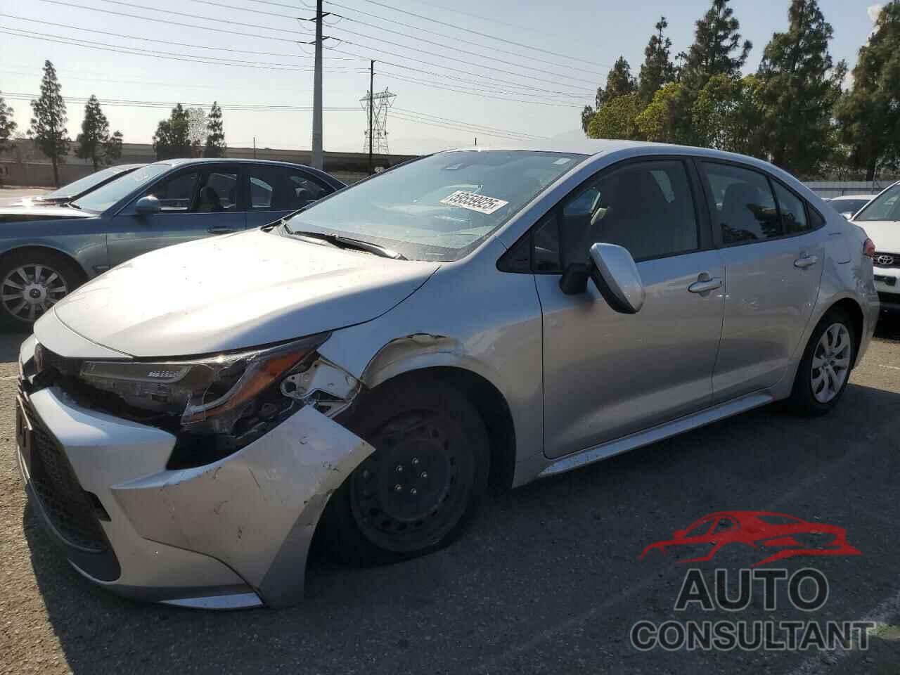 TOYOTA COROLLA 2021 - JTDEPMAE5MJ153198
