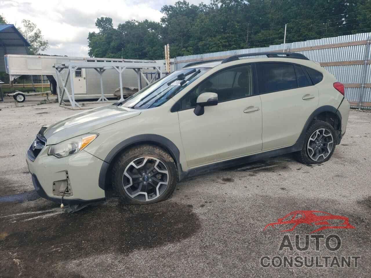 SUBARU CROSSTREK 2016 - JF2GPAKC9GH228941