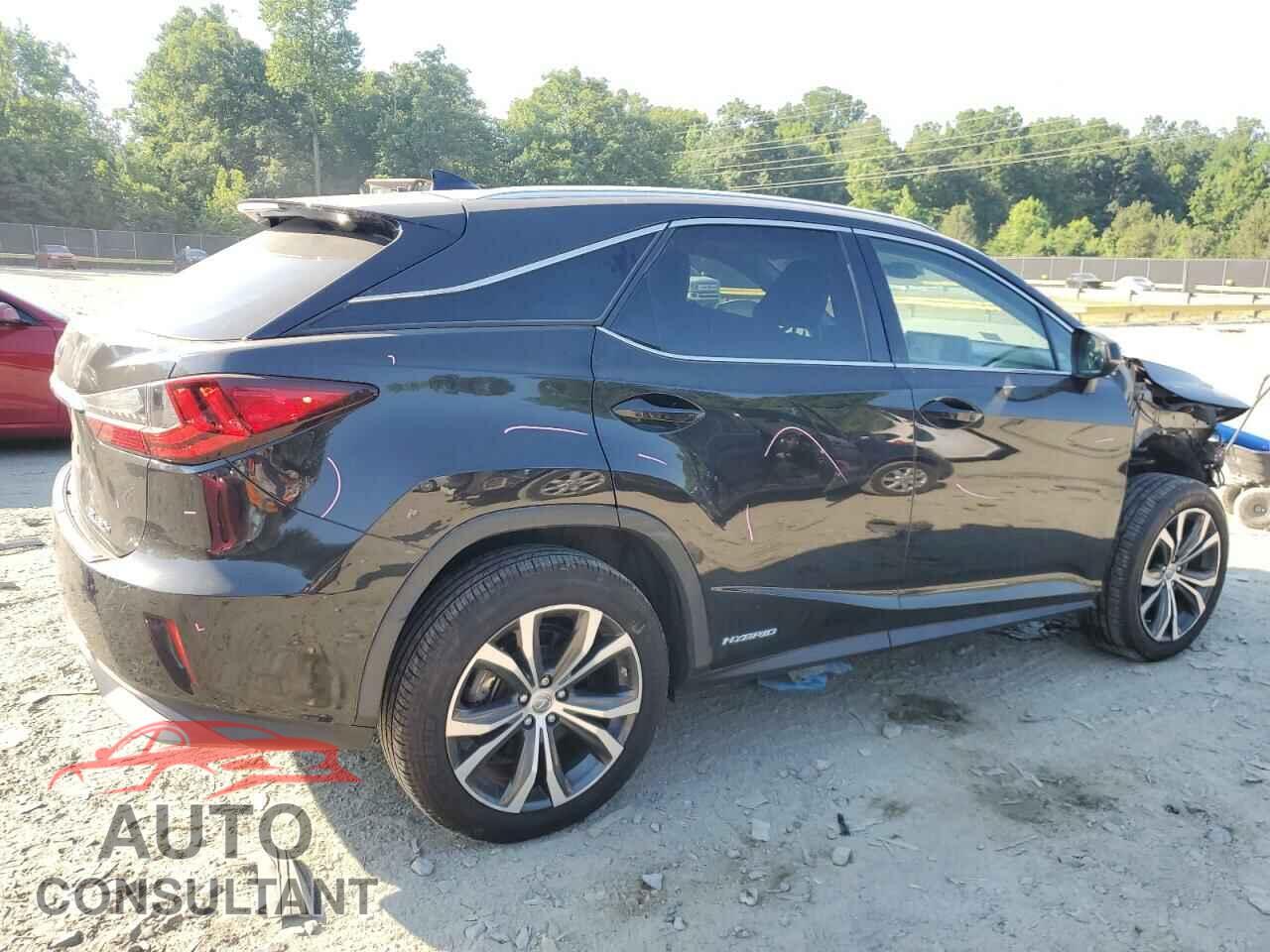 LEXUS RX450 2017 - 2T2BGMCA6HC018001