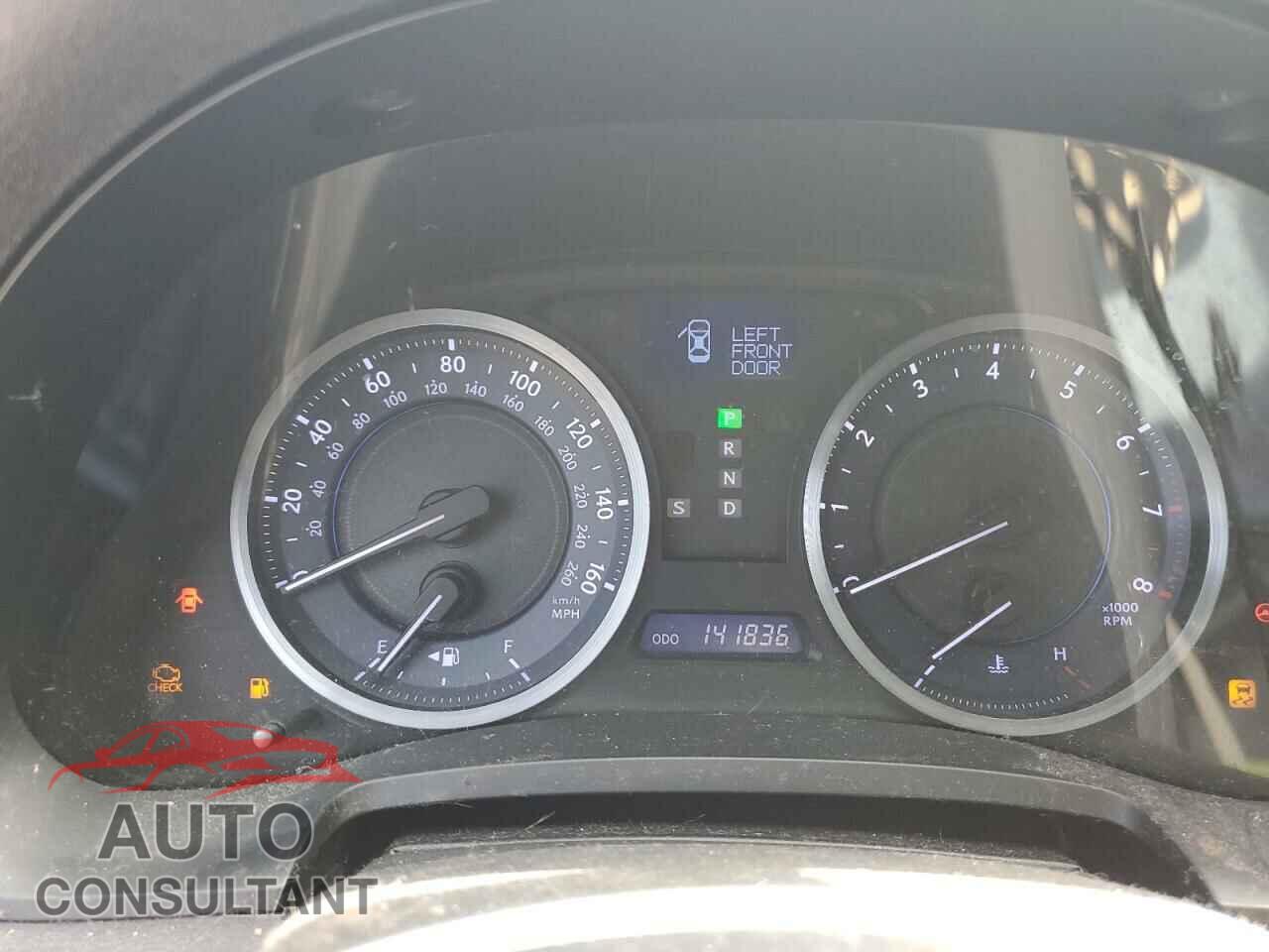 LEXUS IS 2011 - JTHBF5C21B5145716