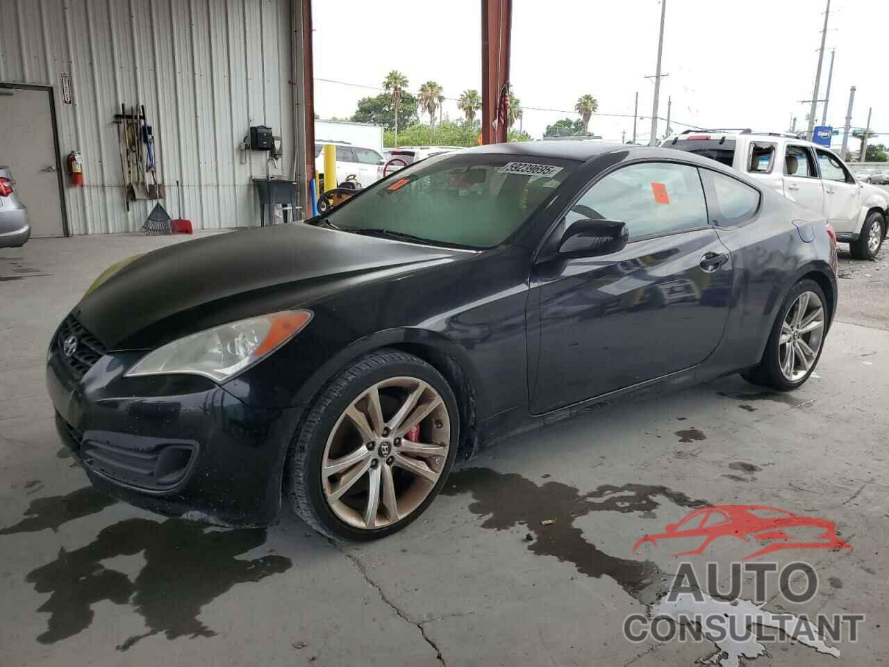 HYUNDAI GENESIS 2010 - KMHHT6KD0AU035334