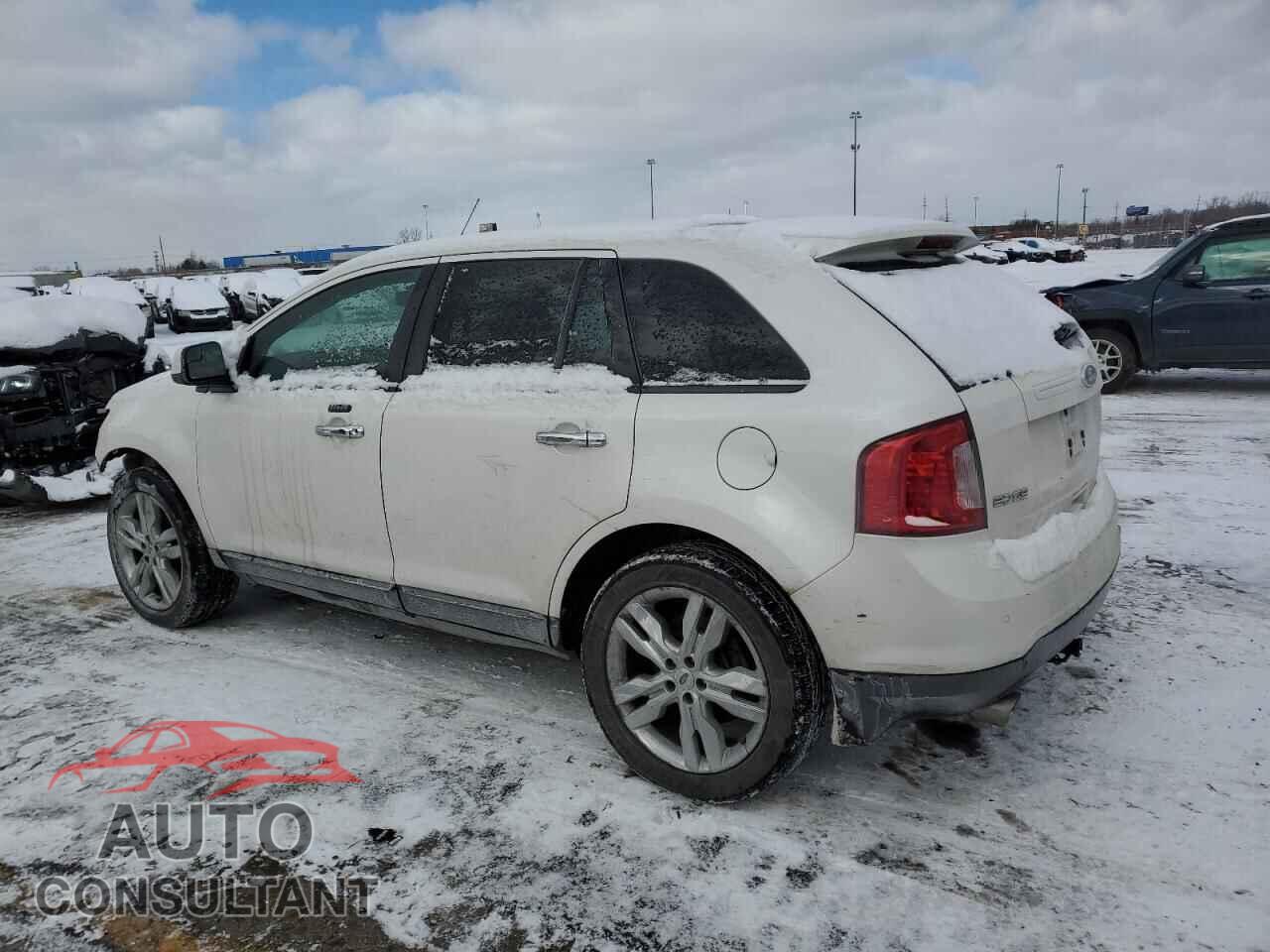 FORD EDGE 2011 - 2FMDK3JC1BBA24195