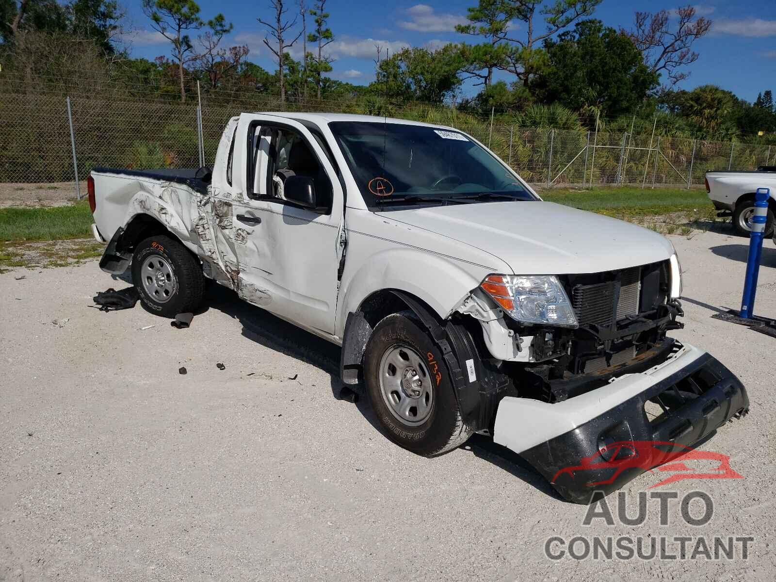 NISSAN FRONTIER 2018 - 1N6BD0CT2JN729718