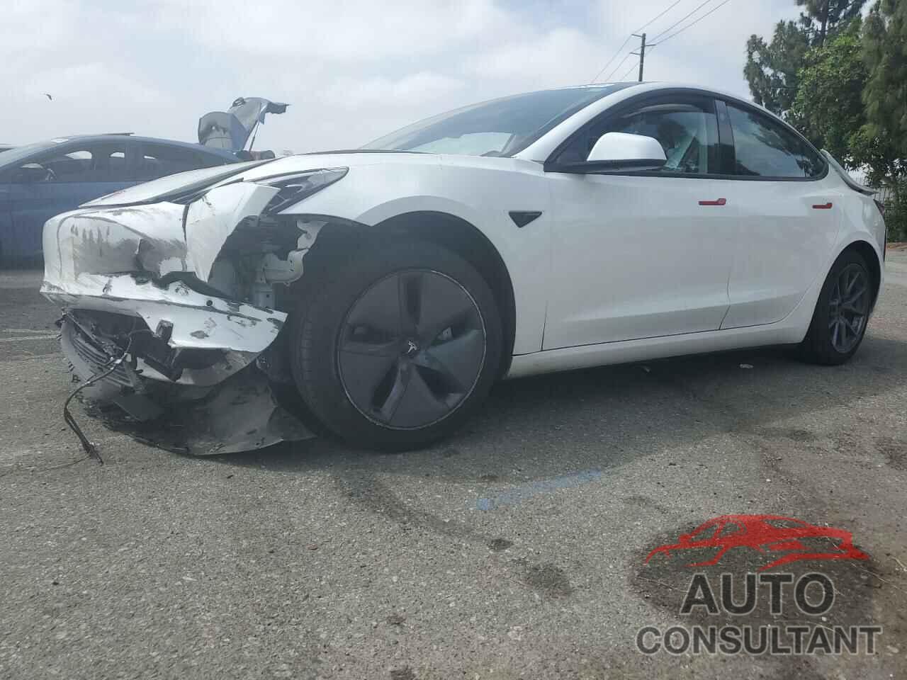 TESLA MODEL 3 2022 - 5YJ3E1EB9NF157792