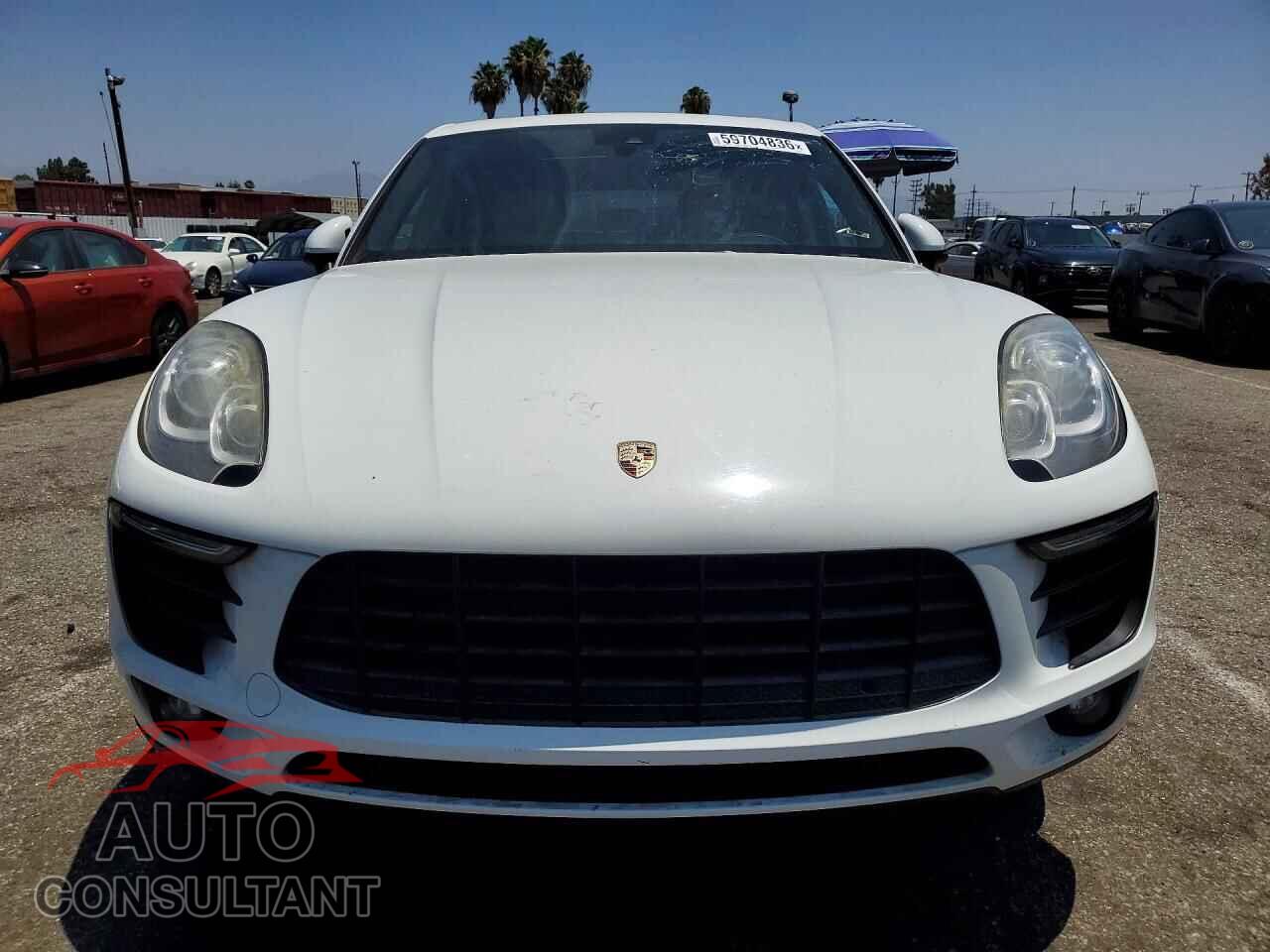 PORSCHE MACAN 2017 - WP1AA2A52HLB01945