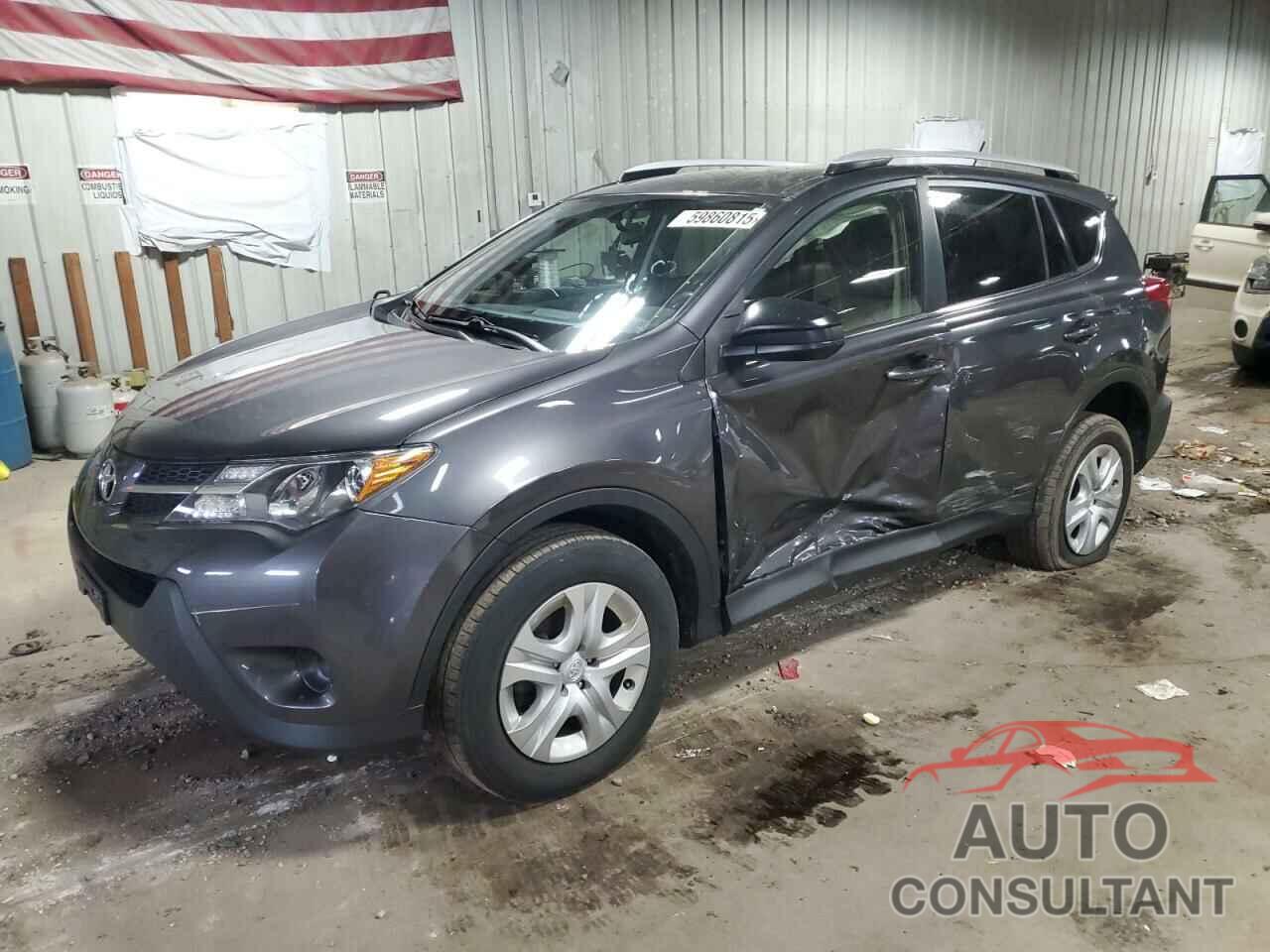 TOYOTA RAV4 2014 - JTMBFREV7EJ008341