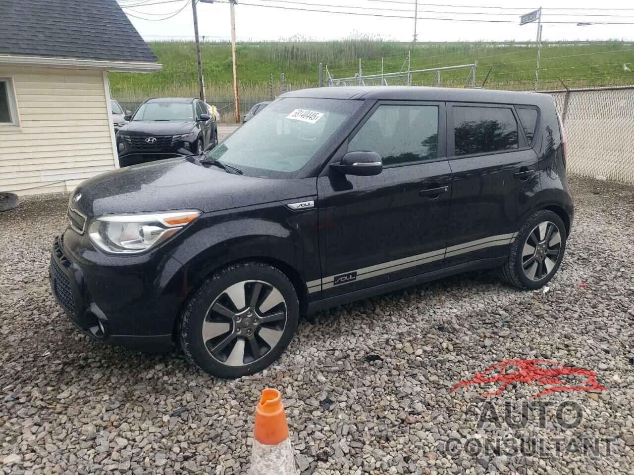 KIA SOUL 2014 - KNDJX3A50E7715757