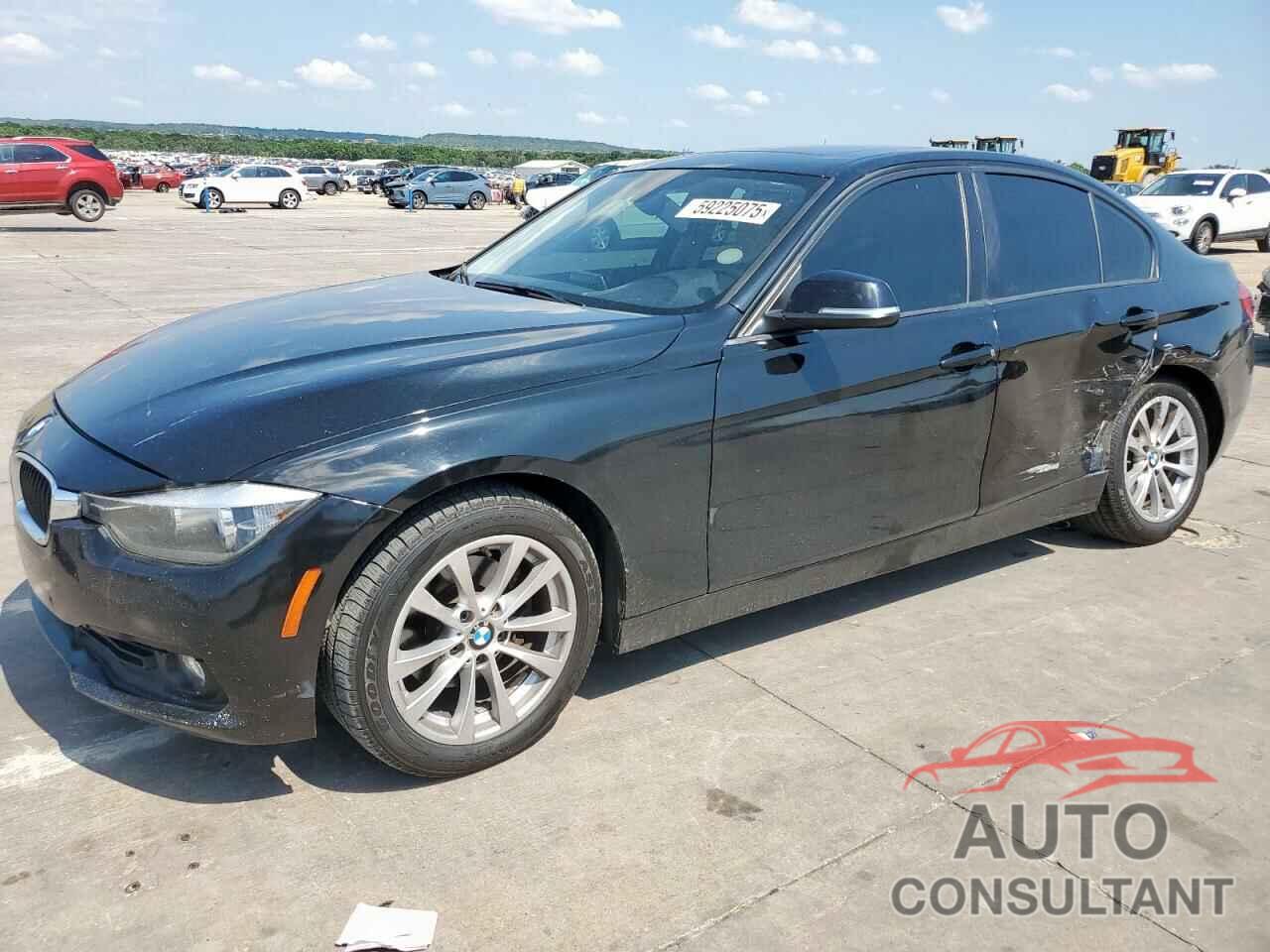 BMW 3 SERIES 2017 - WBA8E1G34HNU18275