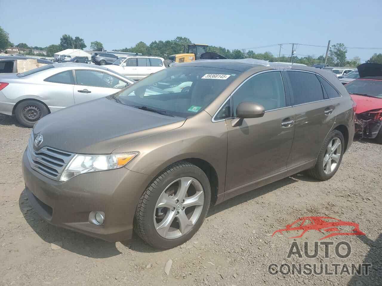 TOYOTA VENZA 2009 - 4T3BK11A59U004229