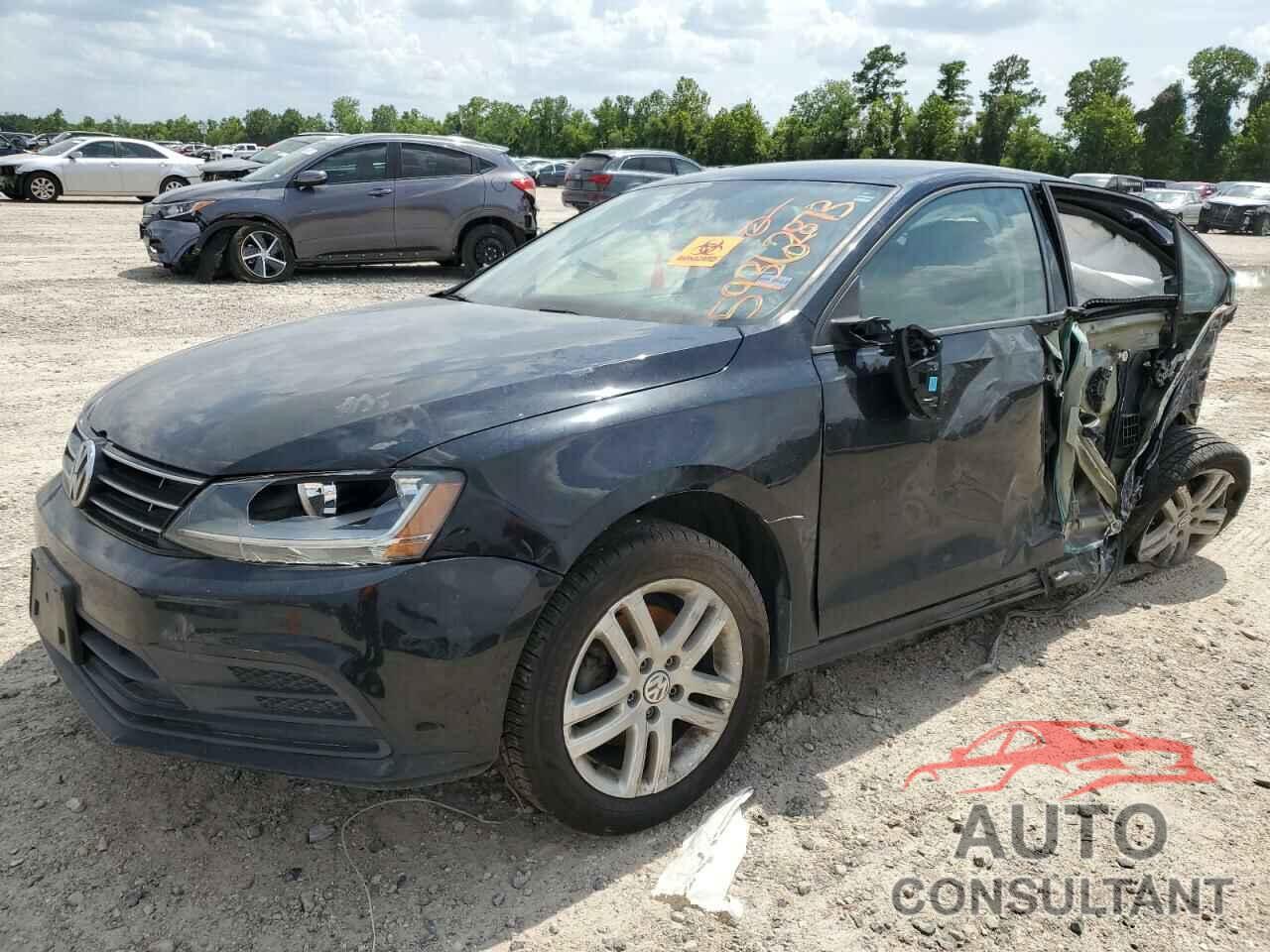 VOLKSWAGEN JETTA 2018 - 3VW2B7AJ8JM240914