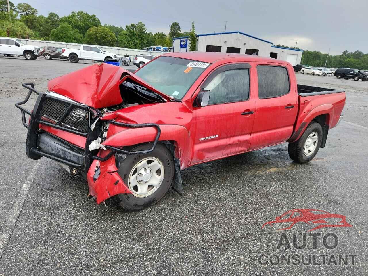 TOYOTA TACOMA 2015 - 5TFJX4GN9FX050517