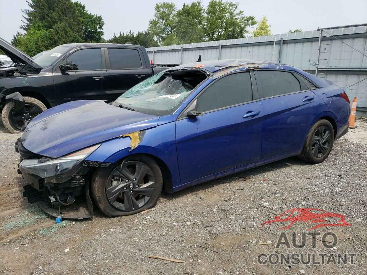 HYUNDAI ELANTRA 2023 - 5NPLM4AGXPH095426