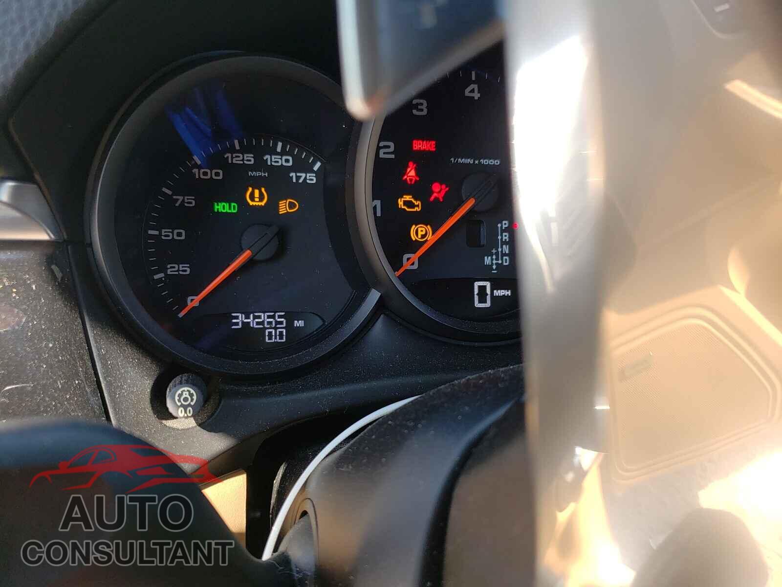 PORSCHE MACAN 2017 - WP1AA2A59HLB08567
