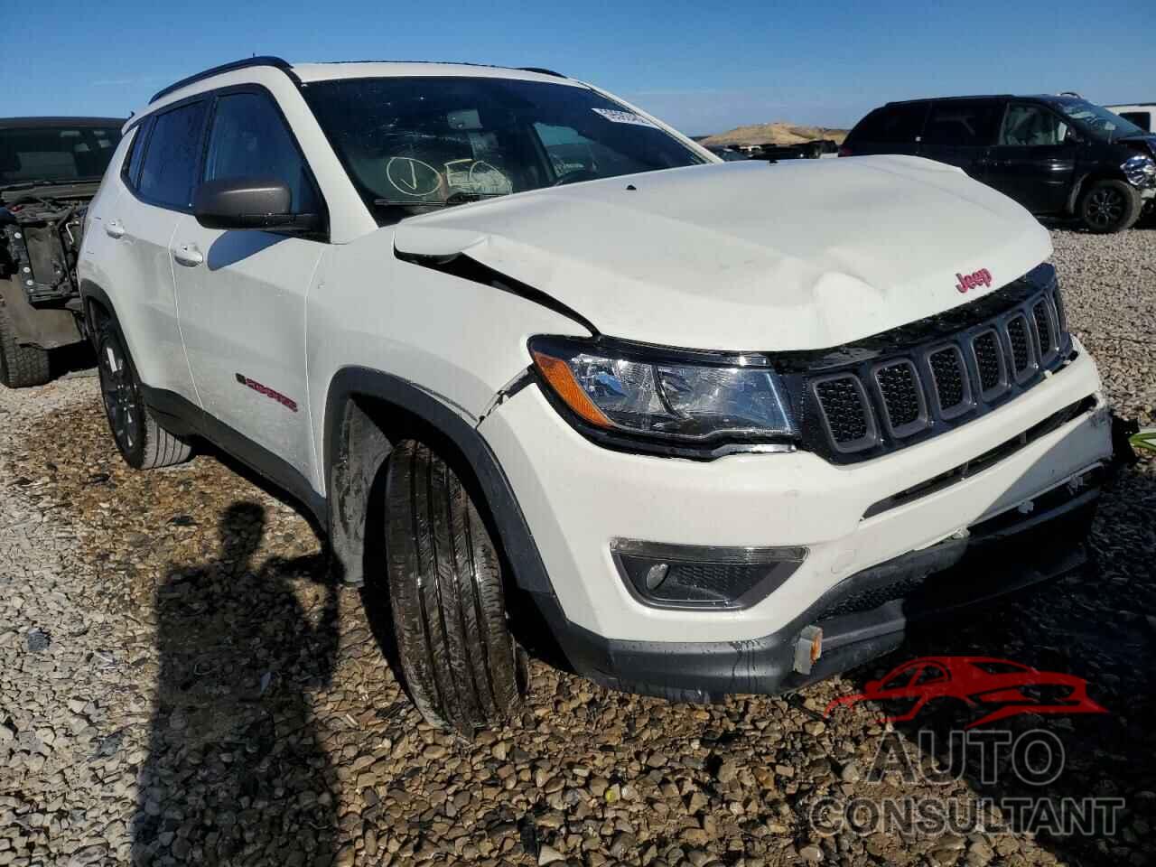 JEEP COMPASS 2021 - 3C4NJDBB9MT534924