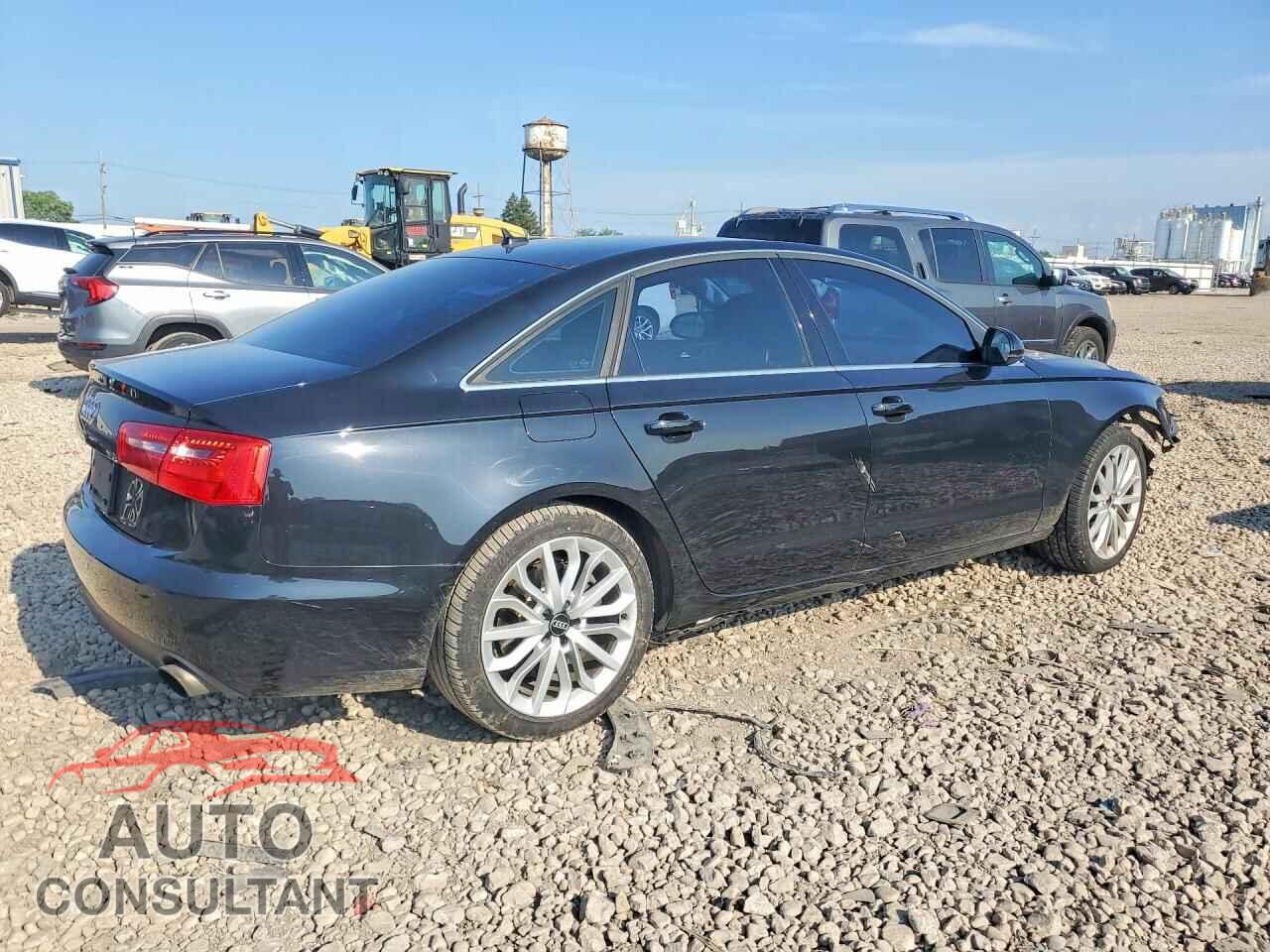AUDI A6 2014 - WAUGFAFC9EN098327