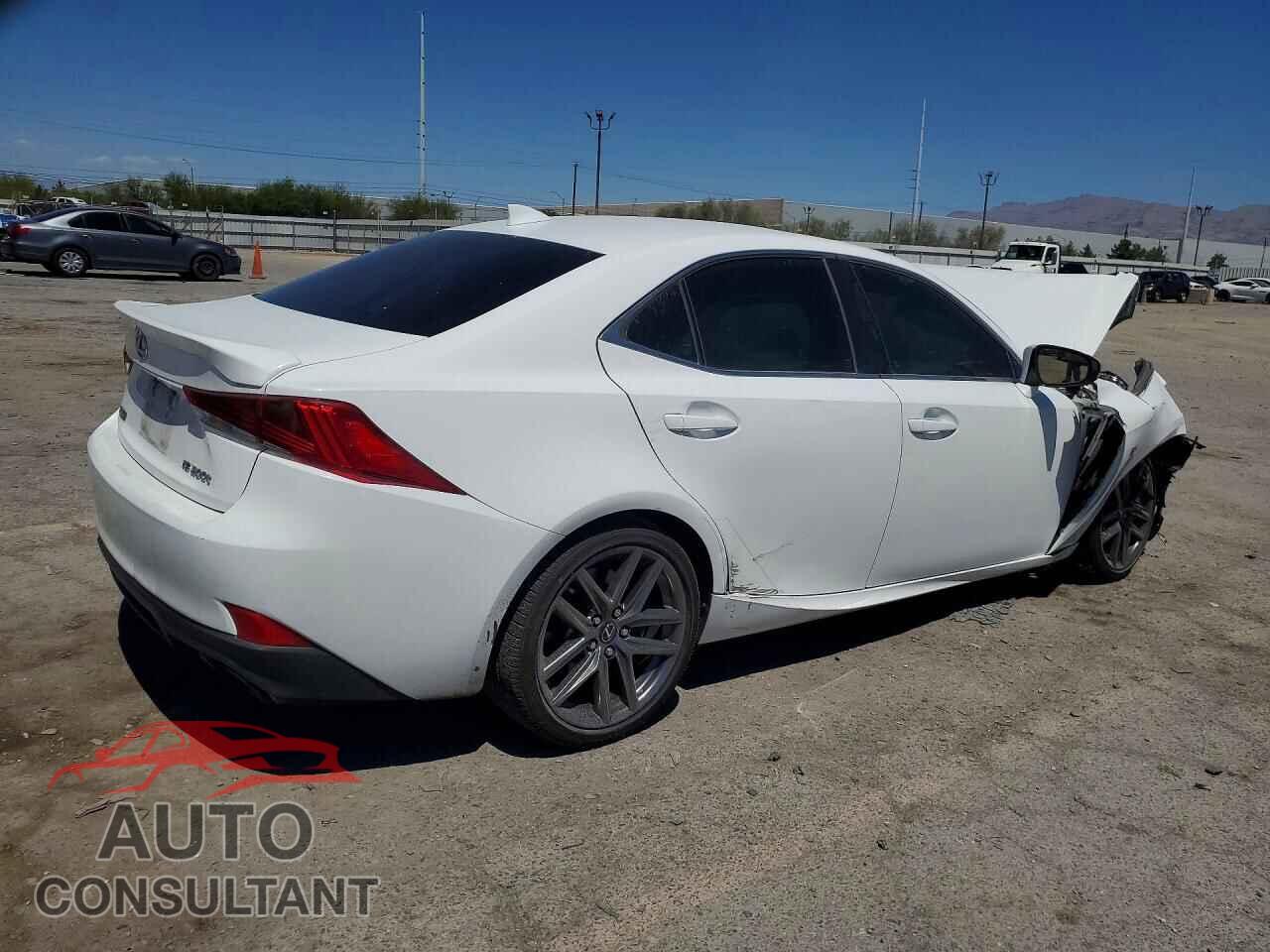 LEXUS IS 2017 - JTHBA1D23H5055319
