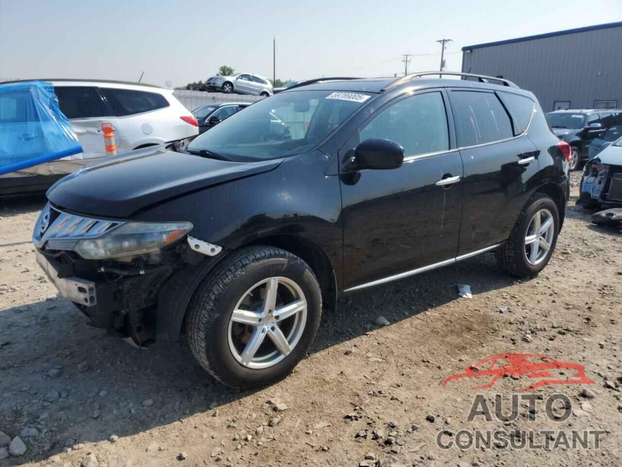 NISSAN MURANO 2009 - JN8AZ18W69W139668