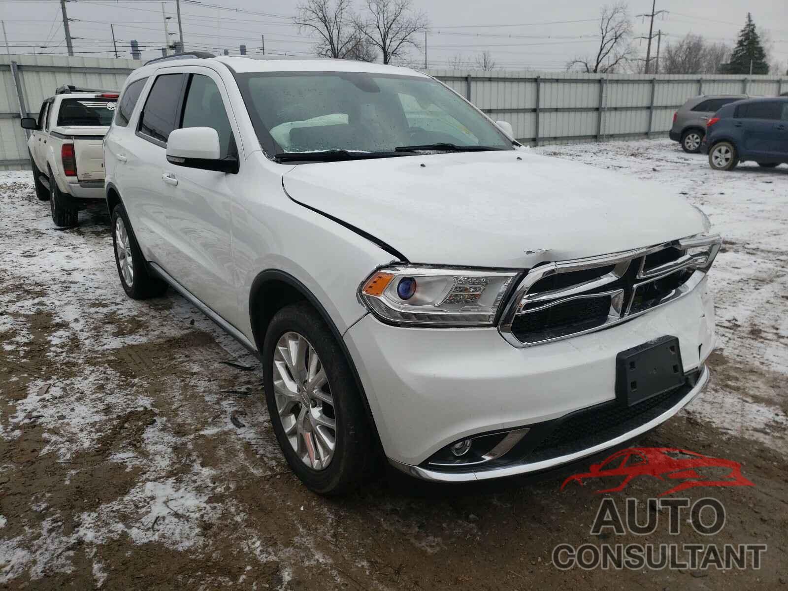 DODGE DURANGO 2016 - 1C4RDJDG4GC452051
