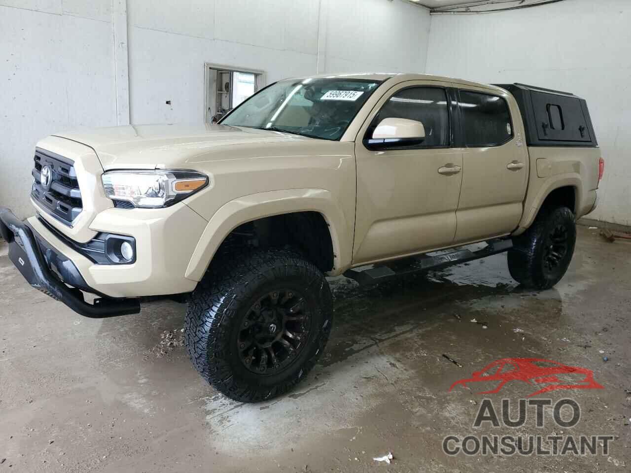 TOYOTA TACOMA 2017 - 5TFCZ5AN3HX066118
