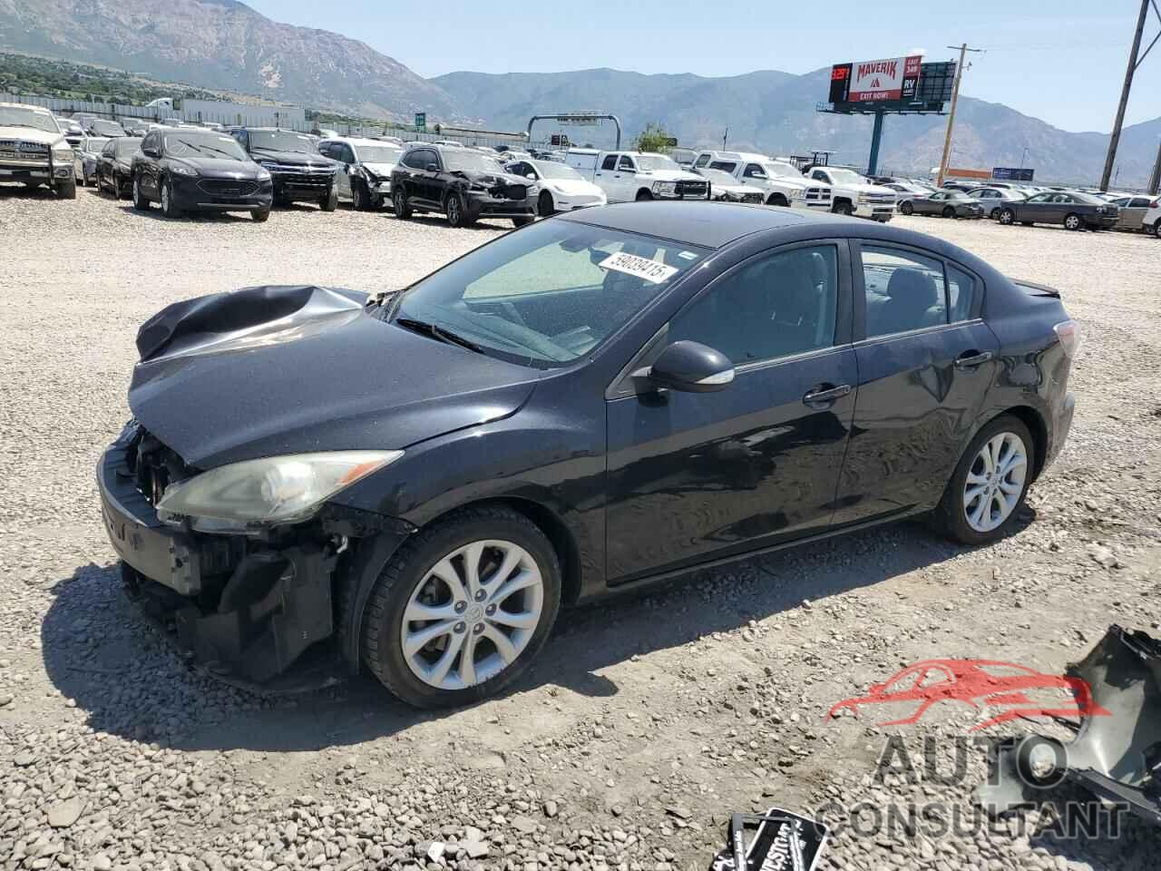 MAZDA MAZDA3 2010 - JM1BL1S52A1138990