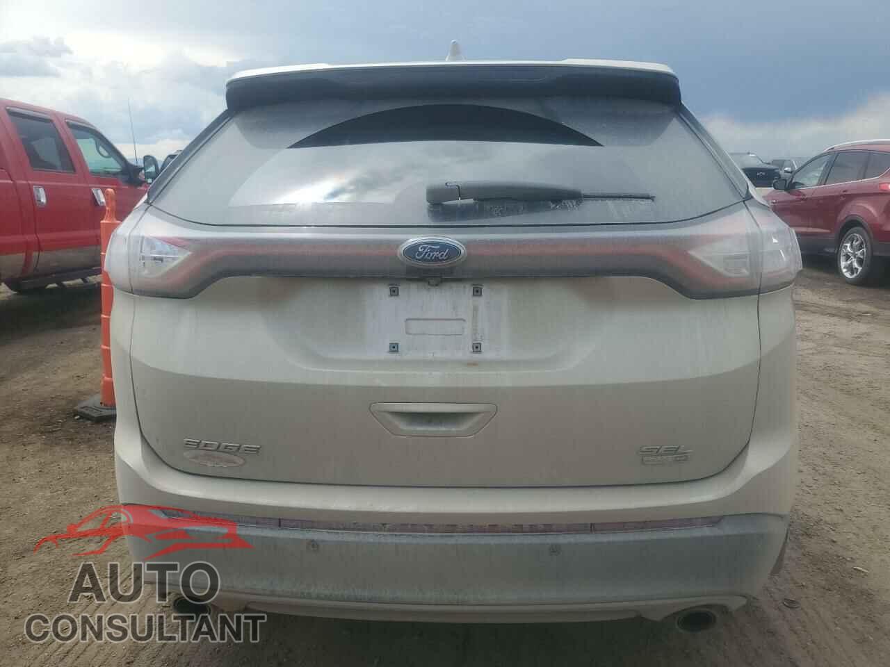FORD EDGE 2017 - 2FMPK4J92HBC64386