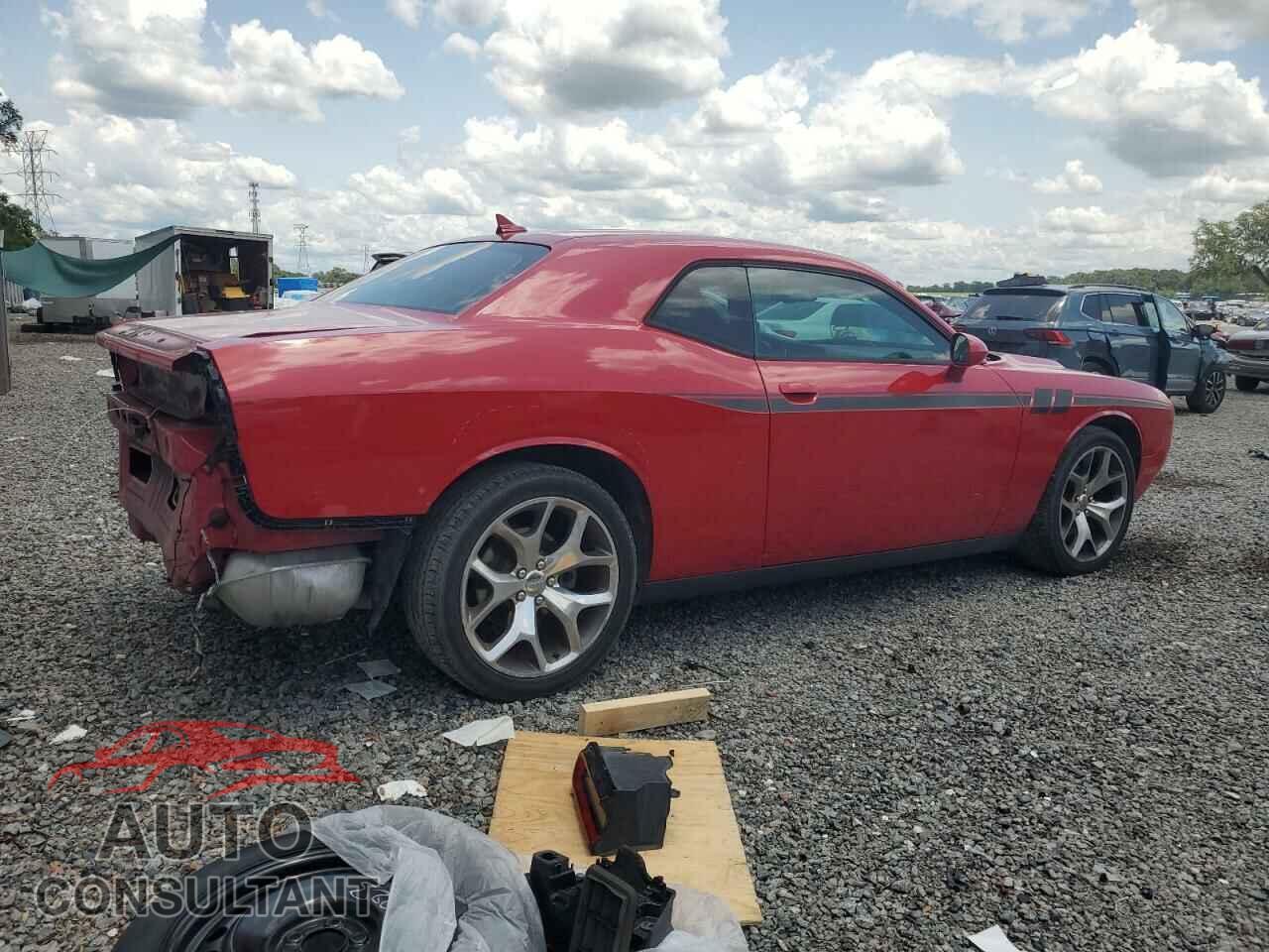 DODGE CHALLENGER 2016 - 2C3CDZAG9GH240532