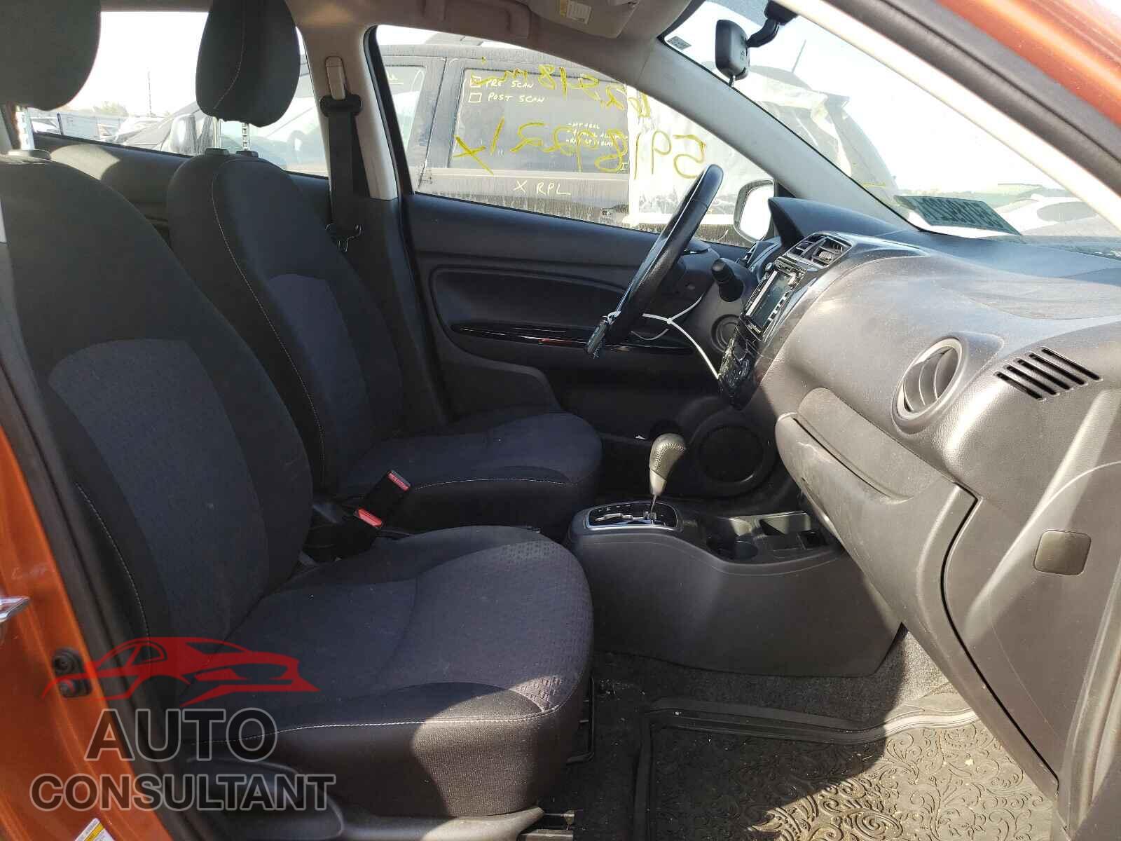 MITSUBISHI MIRAGE 2017 - ML32A4HJ1HH006657