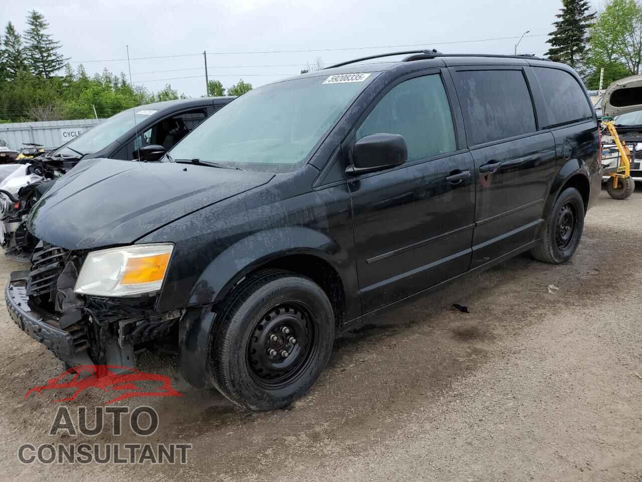 DODGE CARAVAN 2010 - 2D4RN4DE4AR114132