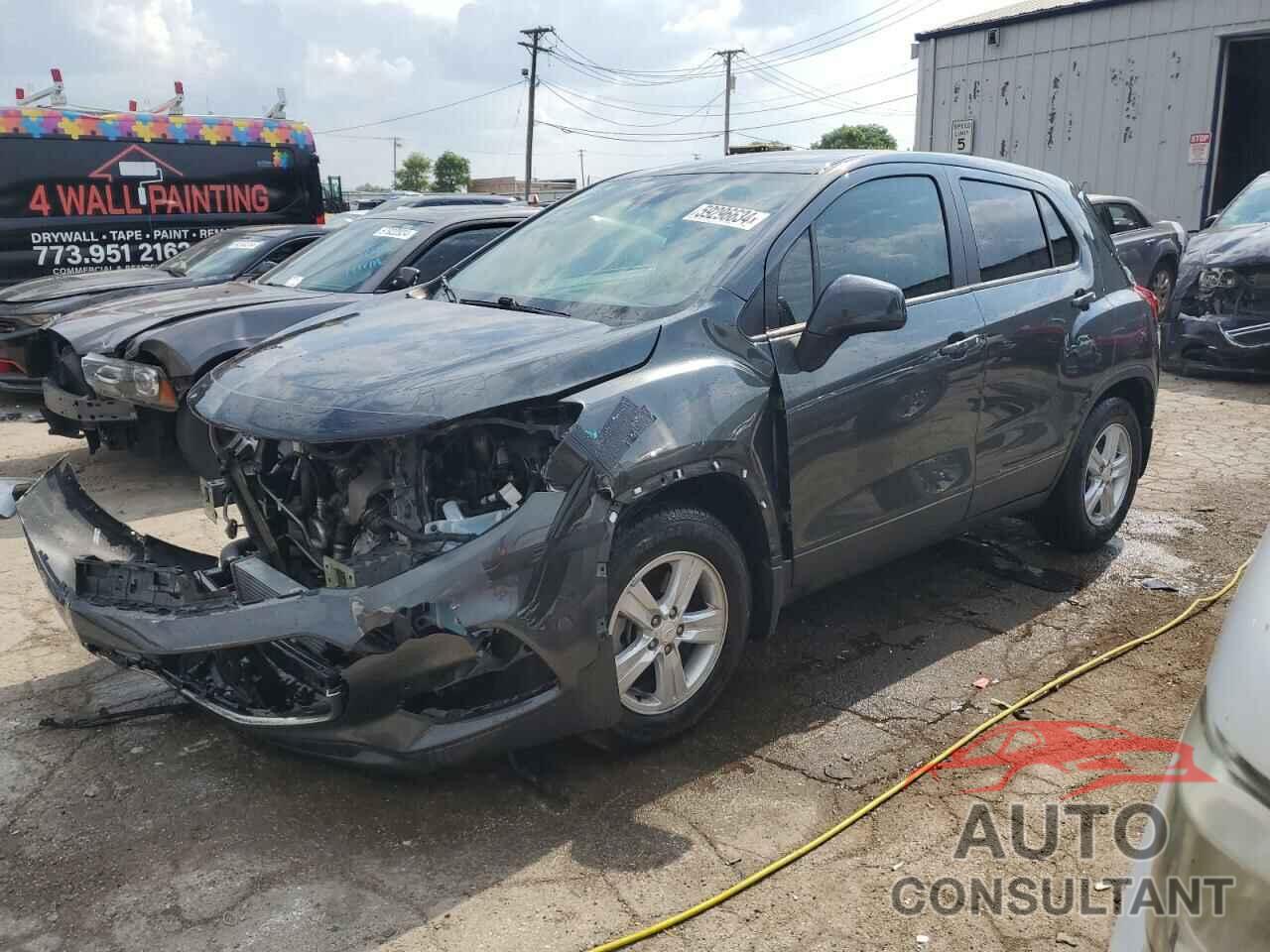 CHEVROLET TRAX 2019 - 3GNCJKSB3KL398452