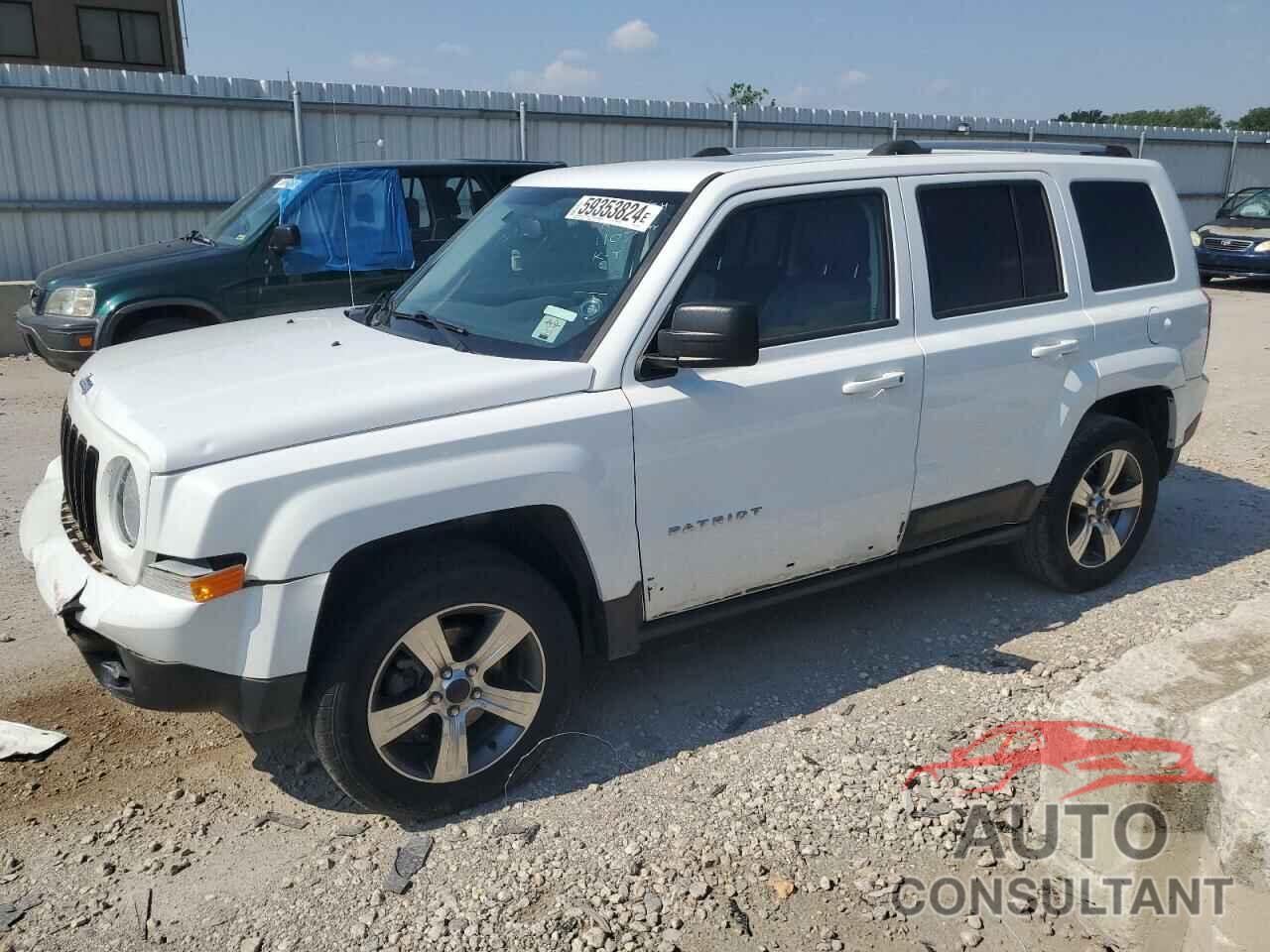 JEEP PATRIOT 2016 - 1C4NJRFB8GD681107