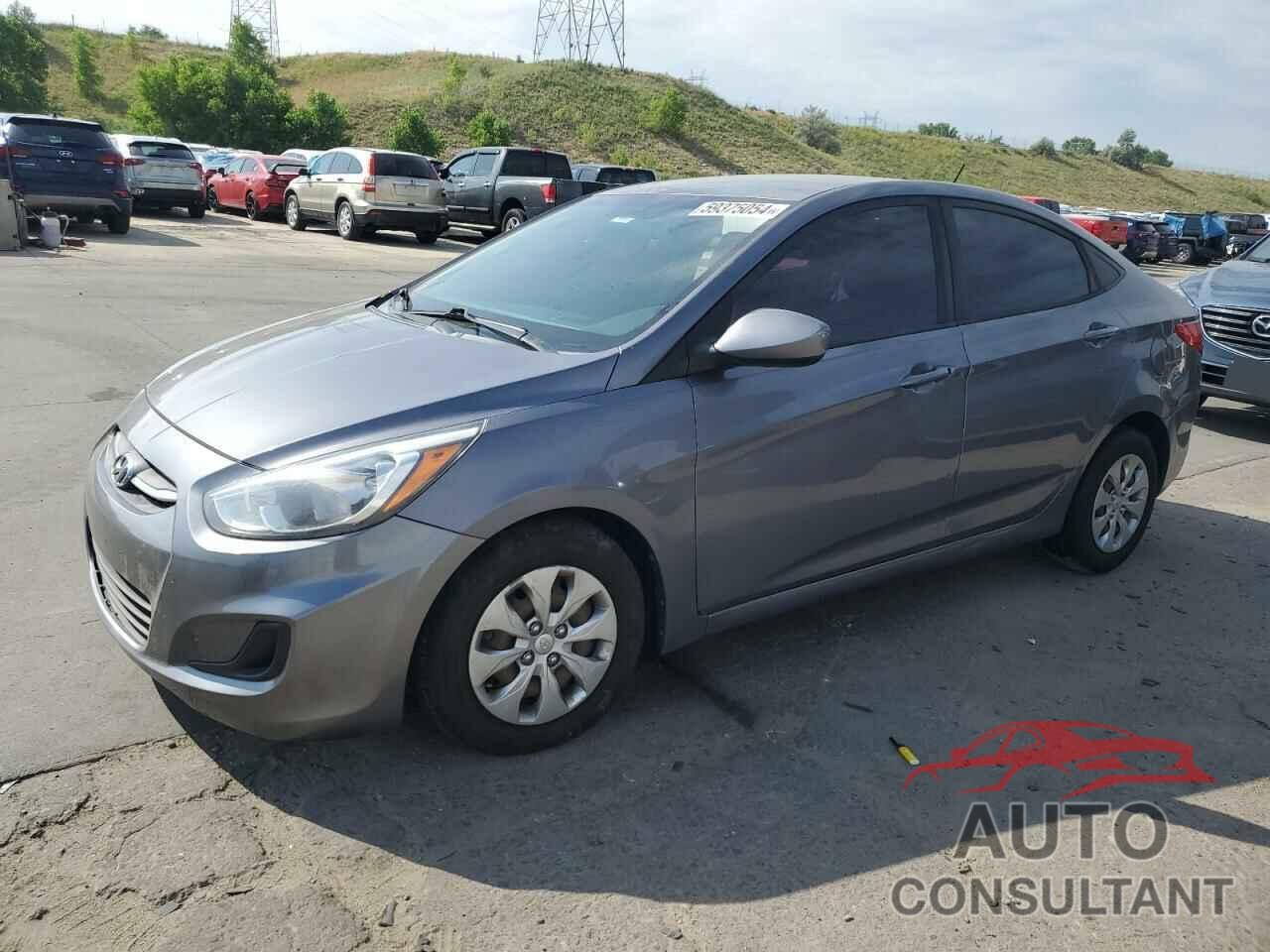 HYUNDAI ACCENT 2016 - KMHCT4AE8GU089384