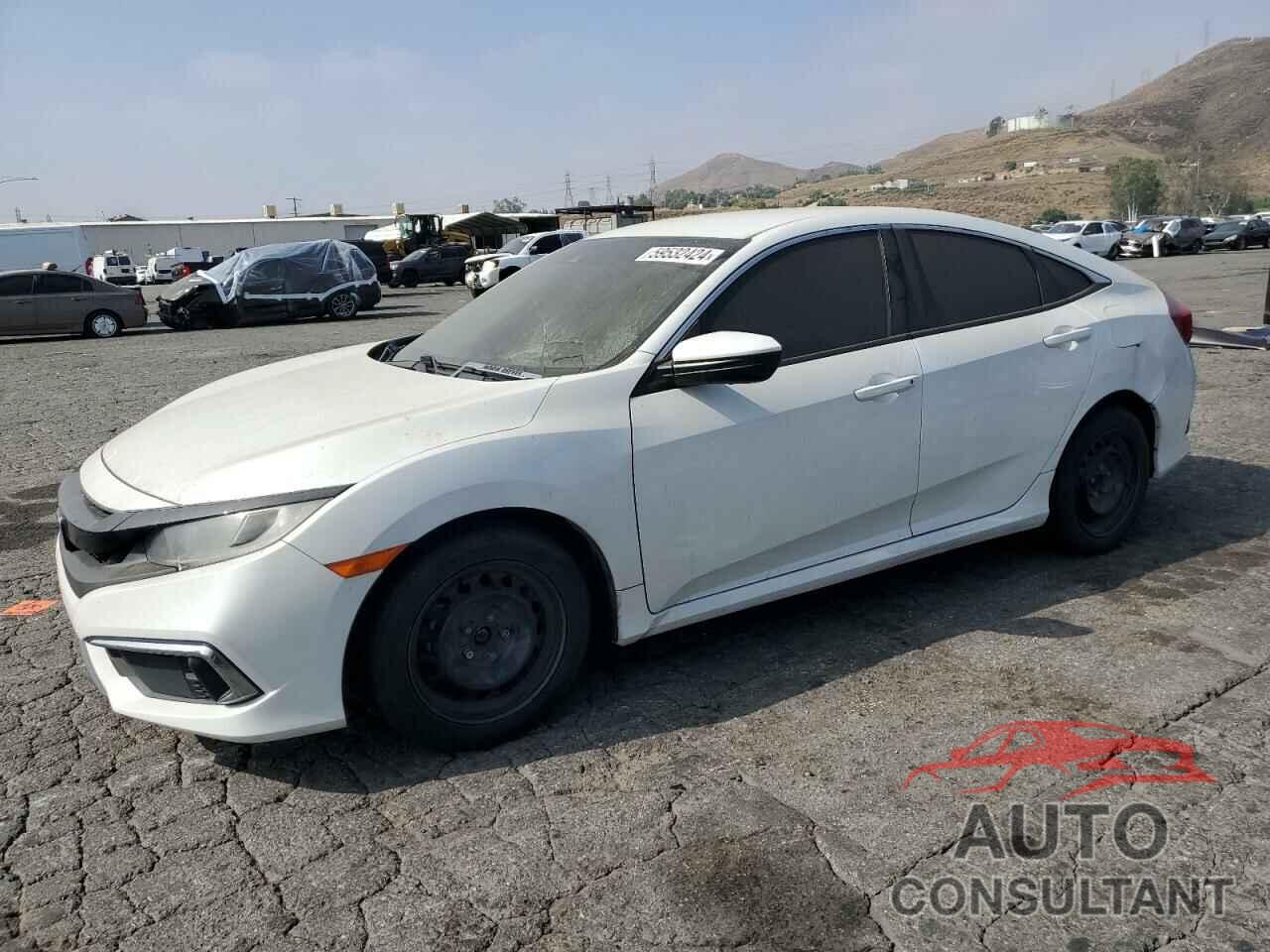 HONDA CIVIC 2019 - 19XFC2E68KE004110