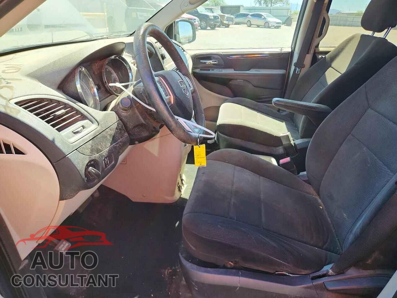 DODGE CARAVAN 2013 - 2C4RDGBG9DR642663